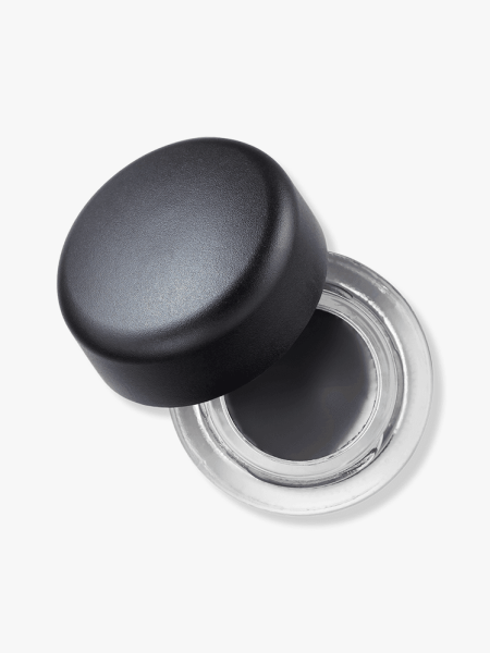 MAC Fluidline Gel Eyeliner with black cap on light gray background